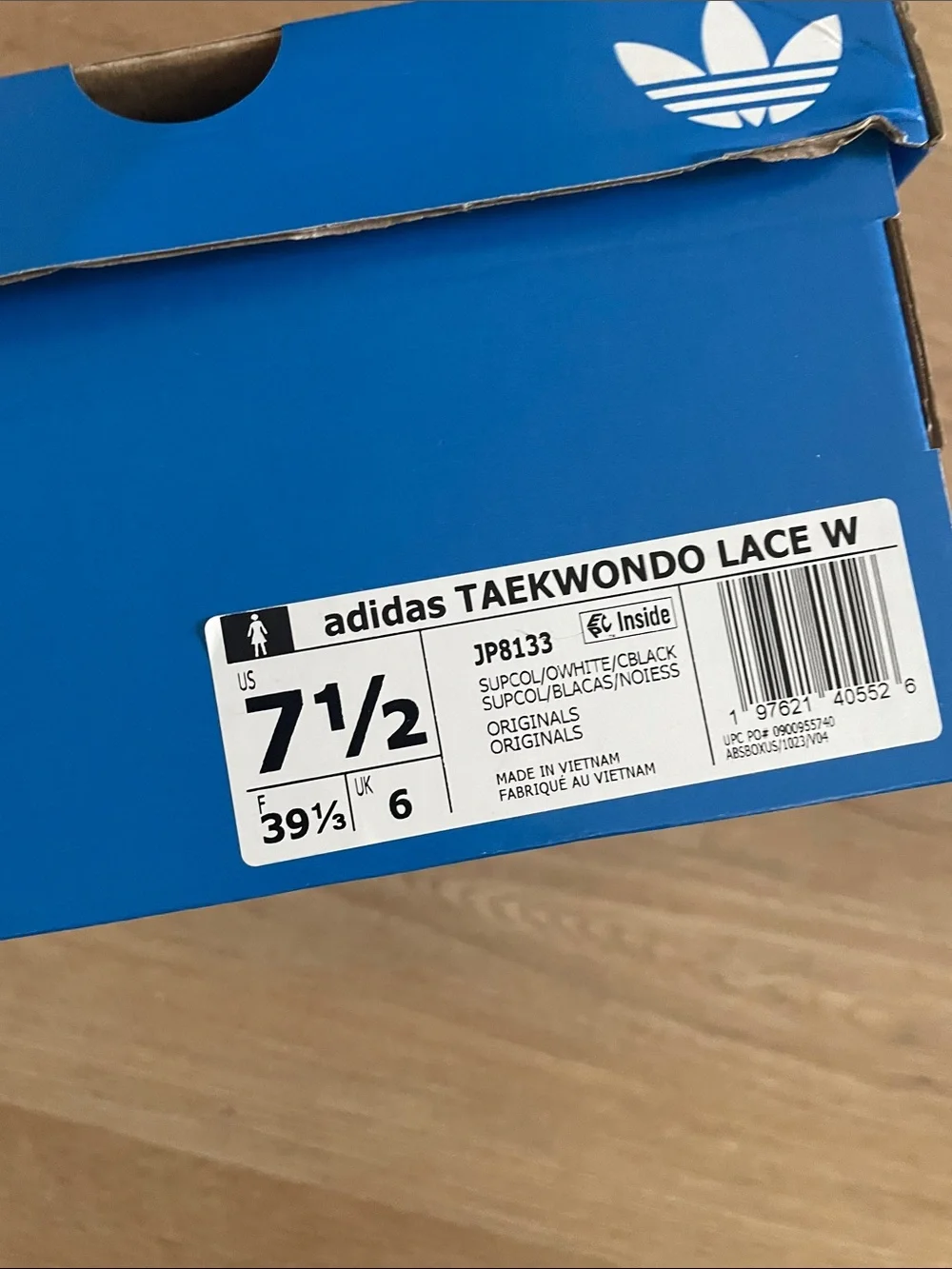 adidas nwt purchased